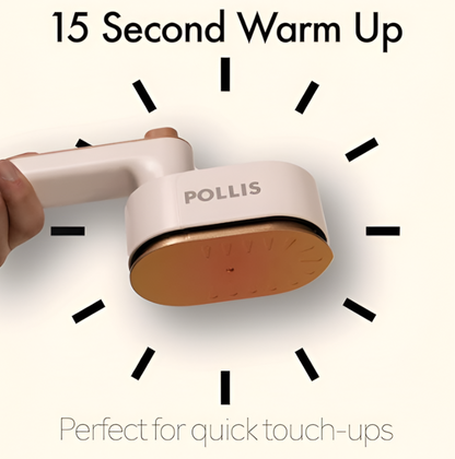 Steamer Plus White – Portable Travel Iron & Garment Steamer