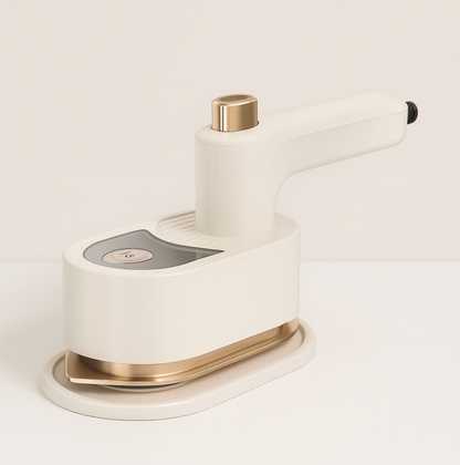 Steamer Plus White – Portable Travel Iron & Garment Steamer