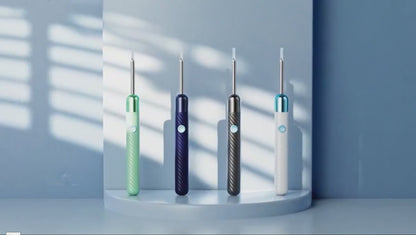 Smart Wireless ear picks with Camera